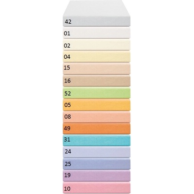 BabyMatex prostěradlo jersey s gumou 04 60x120