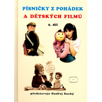 Písničky z pohádek 2 - Ondřej Suchý