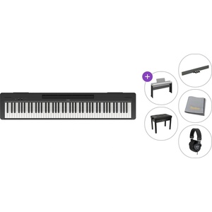 Yamaha P-145 B BT Premium SET Дигитално Stage пиано Black (P145BBT-PREMIUM-SET)