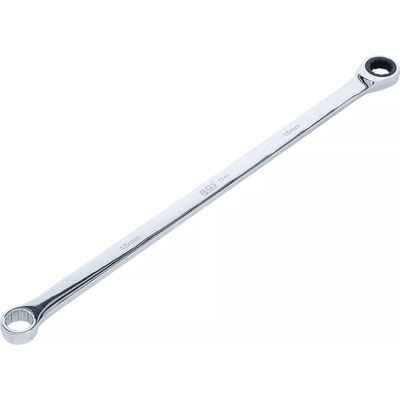 BGS technic Očkový ráčnový klíč 15 mm extra dlouhý BGS107245