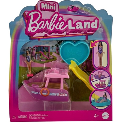 Barbie Miniland vozidlo loď snov