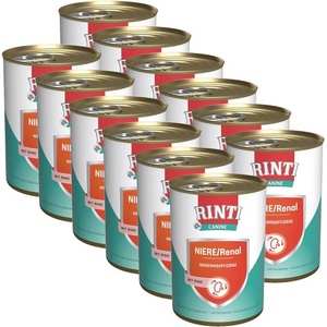 RINTI Консерва RINTI Canine Renal говеждо 12 x 400 г
