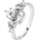 Silenti Jewelry Сребърен пръстен "Ексклузивност" - 9 - 59.5мм (19.1мм диам. )