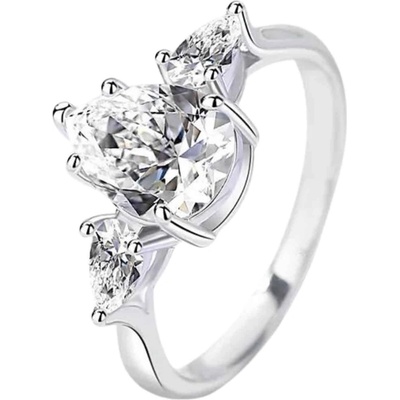 Silenti Jewelry Сребърен пръстен "Ексклузивност" - 9 - 59.5мм (19.1мм диам. )