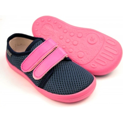 Beda Barefoot tenisky Blueberry