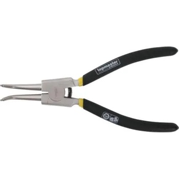 Image 1 of Topmaster Professional Зегер клещи за вал, извити 200 мм, Ø 2.1, Ø 40-100 мм Topmaster