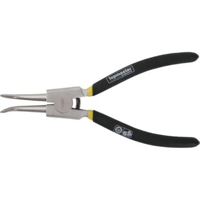 Topmaster Professional Зегер клещи за вал, извити 200 мм, Ø 2.1, Ø 40-100 мм Topmaster