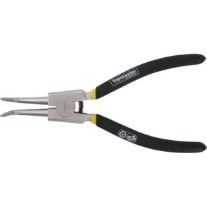 Topmaster Professional Зегер клещи за вал, извити 200 мм, Ø 2.1, Ø 40-100 мм Topmaster