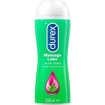 Image 1 of Durex Play Massage 2in1 with Aloe Vera 200ml
