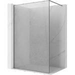 Mexen Kioto душ параван Walk-in 140 x 200 cm, прозрачен crackle 12 mm, gun metal - 800-140-101-95-04-X (800-140-101-95-04-X)