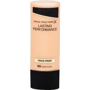 Max Factor Lasting Performance Make-up 103 warm nude 35 ml