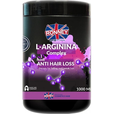 Ronney L-ARGININA Complex Maska proti vypadávaniu vlasov 1000 ml