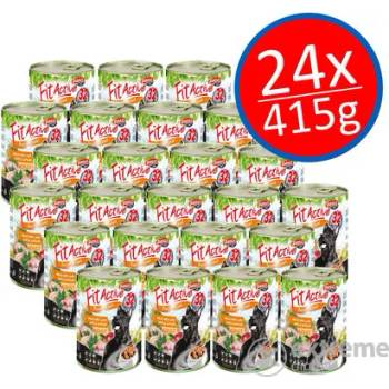 Panzi FitActive Meat-Mix with Apple & Pear 24x415 g