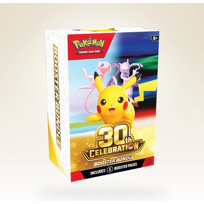 Pokémon TCG 30th Celebration Booster Bundle – Zboží Dáma