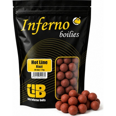 Carp Inferno Boilies Hot Line Xtazi 1 kg 24 mm