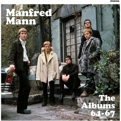 Manfred Mann - The Albums '64-'67 (Box Set) (4 LP) (5060051334238)