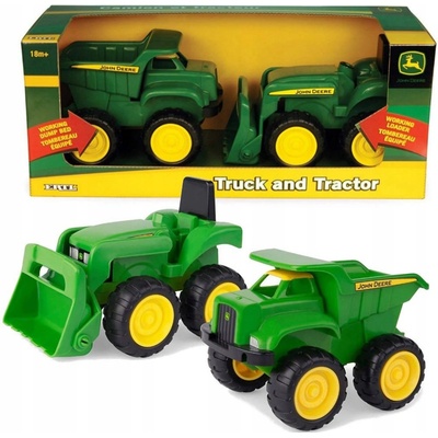 Tomy Sklápač a traktor John Deere