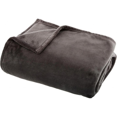 Atmosphera Antracitová deka 146231L antracitová 180x230