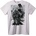 NOONEBRAND Тениска OBITUARY Мрачен Жътвар - L, White