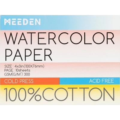 Meeden 34.1731 Скицник 10 7, 6 x 10 cm 300 g (34.1731)