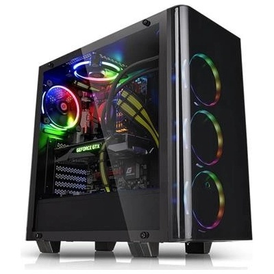 Thermaltake View 21 Tempered Glass Edition CA-1I3-00M1WN-00