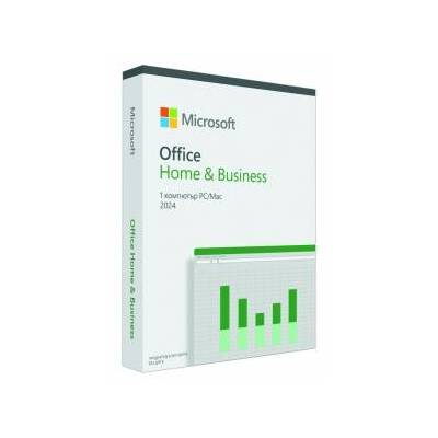 Програмен продукт Microsoft Office Home and Business 2024 Bulgarian EuroZone 1 License Medialess