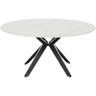 Carmen Холна маса dabie - бяла (3530726)