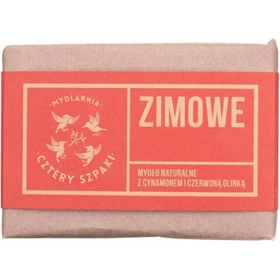 Cztery Szpaki zimné mydlo s korenistou a sušienkovou vôňou 110 g