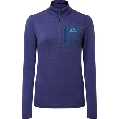 Mountain Equipment Дамски поларен пуловер Mountain Equipment Women's Lumiko Zip T Fleece jumper - Amethyst / Medieval - размер 38 (EU) (105-3479-0513)