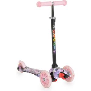 Moni Детска тротинетка Moni - Fidget, Розова (109521) - kindermarket Тротинетка, скутер