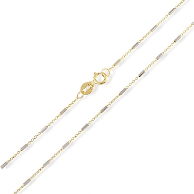 Lillian Vassago řetízek z kombinovaného zlata LLV31-GCH047