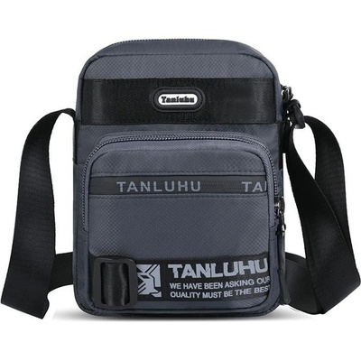 Tanluhu taška cez rameno šedá