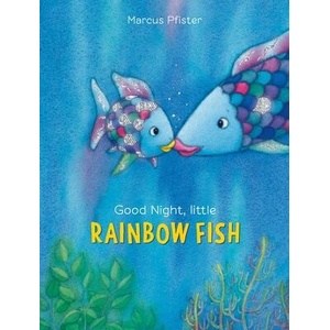 Good Night, Little Rainbow Fish | Marcus Pfister (ISBN: 9780735840850)