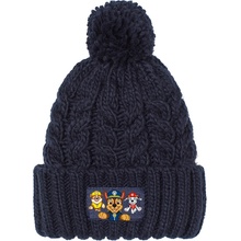 chlapecká zimní čepice Paw Patrol 52391578 tmavě modrá