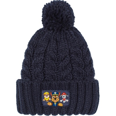 chlapecká zimní čepice Paw Patrol 52391578 tmavě modrá