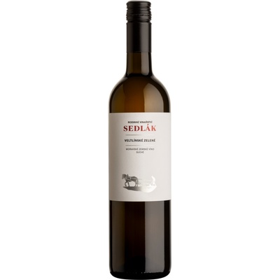 Sedlák Veltlínské zelené 2023 12% 0,75 l (holá láhev)