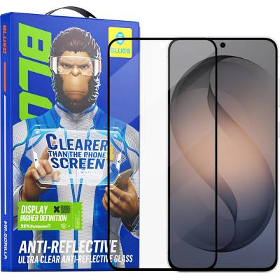 Blueo Протектор за Samsung Galaxy S26 - Anti-Reflective HD Glass - Blueo - Черен