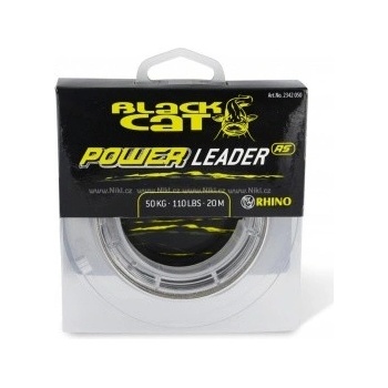 Black Cat šnúra Power Leader RS 20m 1,40mm 150kg