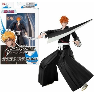 Фигурки на Герои Bandai Bleach - Anime Heroes: Ichigo Kurosaki 17 cm