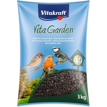 Vitakraft Vita Garden Slnečnica čierna 3 kg