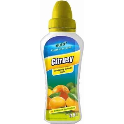 Agro Kvapalné hnojivo na citrusy 0,5L