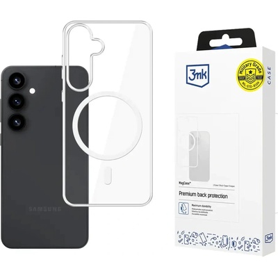 3mk Protection 3mk MagCase за Samsung Galaxy S25+ - прозрачен (5903108637602)