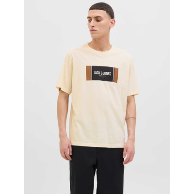 JACK & JONES Тениска jjhayato tee ss crew neck bts ln