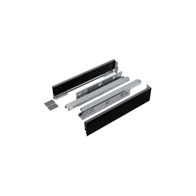StrongMax výška 89mm, čierna 550mm