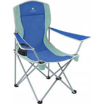 Skládací campingová židle WITEBLAZE Classic - zelená/modrá