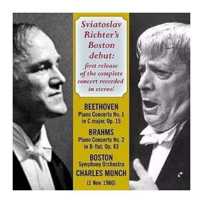 Sviatoslav Richter: Sviatoslav Richter's Boston Debut 2 CD – Hledejceny.cz