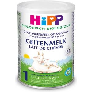 HiPP 1 - Био Козе мляко за кърмачета - 400 гр
