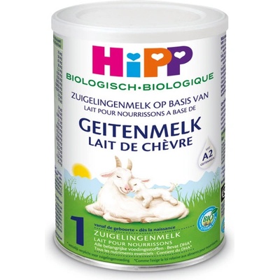 HiPP 1 - Био Козе мляко за кърмачета - 400 гр