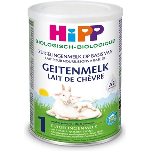 HiPP 1 - Био Козе мляко за кърмачета - 400 гр