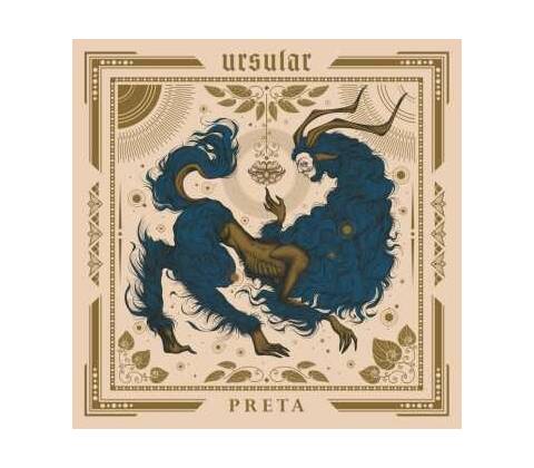 URSULAR - PRETA LP